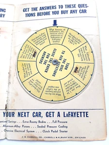 See and Drive the 1935 Lafayette NASH MOTORS Company - Turn the Disc to ask Ques - Picture 1 of 3