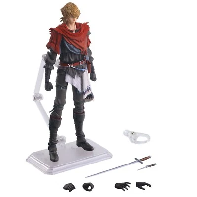 FINAL FANTASY XVI Joshua Rosfield 5,9 pollici Action Figure Bring Arts Square... - Immagine 1 di 4