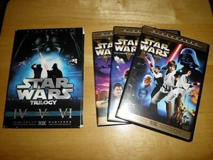 Star Wars Episodes IV V VI 4 5 6 Limited Edition w/Bonus Discs! 2008 Han Shoots! - Imagen 1 de 9