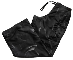 ADIDAS City Escape Black Gray White Loose Fit Cargo Pants # IM4964 Womens S - Picture 1 of 9
