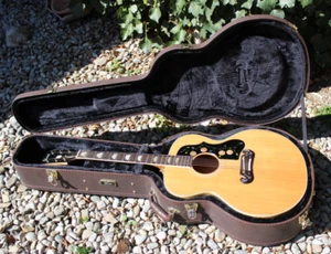 IBANEZ JUMBO Concord Series 698M, Solid SPRUCE TOP + MAPLE BODY *CASE - Picture 1 of 20