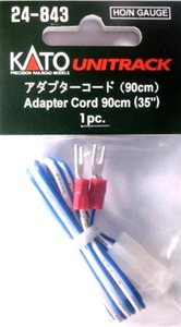 Kato HO / N Scale ~ New 2025 ~ UniTrack Adapter Cord (1 Pc) 24-843 - Picture 1 of 1