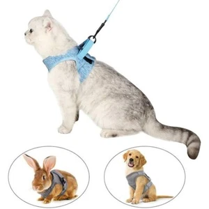 Dog / Cat / Rabbit Escape-Proof Harness Adjustable Vest Pet Animal Accessories - Picture 1 of 8