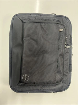 Dell Laptop Latitude Nylon Bag 14” 0T43DV Black Bag Shoulder Strap New - Image 1 of 4