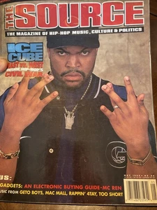 The SOURCE Magazine May 1996 #80 ICE CUBE East v West Geto Boys - Picture 1 of 6
