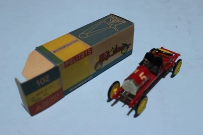 POLITOYS ALFA ROMEO (COD. 102) S. 1:45 OTTIMO CON BOX - Immagine 1 di 3