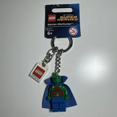 ⭐️LEGO DC: Martian Manhunter 853456 , Minifigure Keyring/Keychain ⭐️FREE P&P ⭐️ - Image 1 of 4