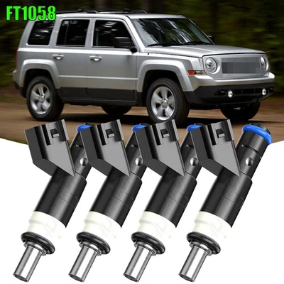 NUEVO Inyectores de combustible para Chrysler Sebring/Dodge Avenger Jeep Compass Patriot Foto 1 de 4