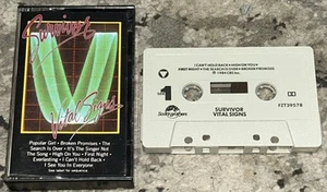 Survivor - Vital Signs (Cassette, 1984) - Picture 1 of 5