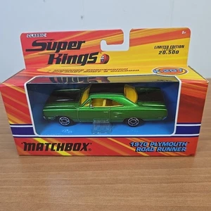 Matchbox '70 Plymouth Roadrunner (2005 Classic Super Kings - Limited Edition) - Picture 1 of 6