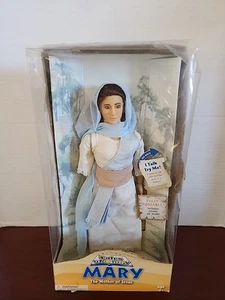 2007 Tales of Glory Mary Mother of Jesus Talking 12" Doll - NIB - Picture 1 of 8