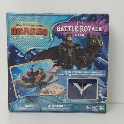 How to Train Your Dragon Board Game JEU Battle Royale Figures King of the Hill - Image 1 of 4
