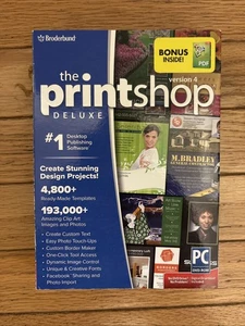 The Printshop Delux Version 4  By Brøderbund - Picture 1 of 6