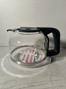 BUNN Drip Free Carafe 10 Cup Capacity Shatter Resistant Clear - Picture 1 of 4