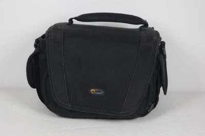 Lowepro Edit 110 Small Camera Bag for Camera Camcorders Black - Image 1 of 4