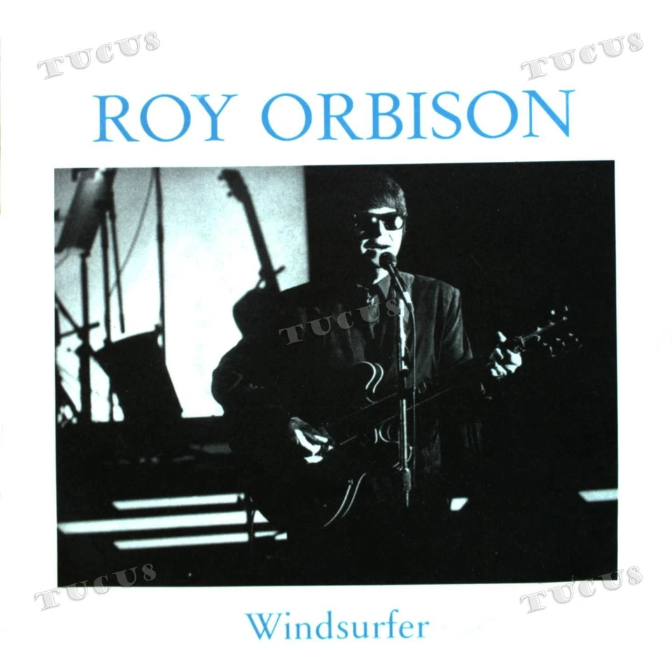 Roy Orbison - Windsurfer 7in 1989 (VG+/VG+) '* - Image 1 of 1
