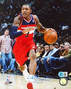 Wizards Bradley Beal Authentic Signed 8x10 Vertical Photo BAS #BR24957 - Picture 1 of 1