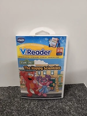 Animated E-book Reader by VTech: The Happy Scientists (V.Reader) - Image 1 of 3