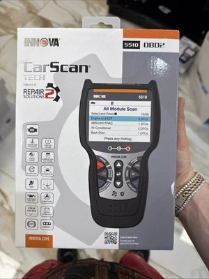 OBD2 ALL SYSTEM CODE SCANNER Brand New Sealed Foto 1 de 4