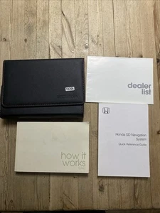 2011-2015 HONDA CIVIC OWNERS HANDBOOK MANUAL + NAVIGATION &WALLET 2012 Ref18206 - Picture 1 of 24