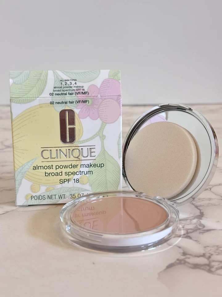 Clinique Almost Powder Makeup Broad Spectrum SPF 18 - CHOOSE SHADE - .35oz./10g - Image 1 of 1