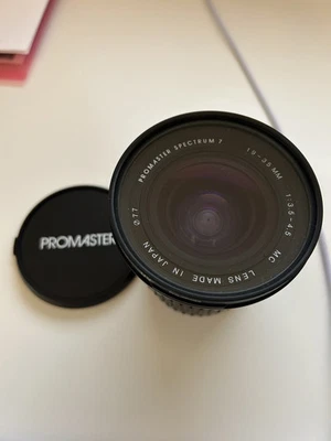Promaster Spectrum 7 AF 19-35mm f3.5-4.5 Lens Nikon #G433 - Image 1 of 2