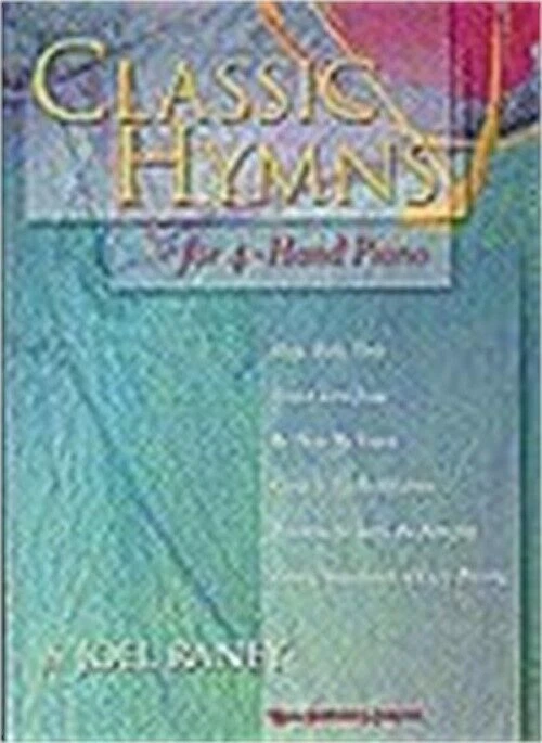 Classic Hymns for 4-Hand Piano (Piano 4-Hand Collection) - Image 1 of 1