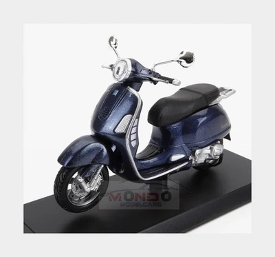 1:18 EDICOLA Piaggio Vespa 200 Granturismo 2003 Blue ALA1011 - Immagine 1 di 2