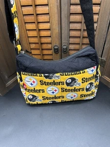 Vintage Jai Originals Umhängetasche Pittsburgh Steelers - Bild 1 von 10