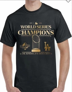 🔥🔥 HOT 2025 – LA Dodger 2025 World Series Champions Unisex #Free Ship US - Picture 1 of 6