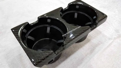 Portavasos fibra carbono BMW E46 / E46 m3 Foto 1 de 4