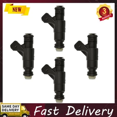 4X Inyector de combustible para Volkswagen Jetta 2001 2002 2003-2005 1,8 L L L4 turboalimentado Foto 1 de 4