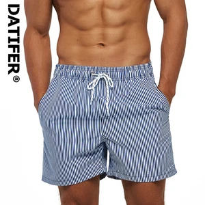 Herren Badeshorts Strand Druck Taschen Surfen Training Badehose UK - Bild 1 von 24