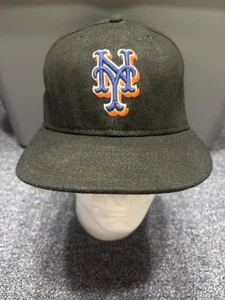 Sombrero John Maine de los New York Mets de Nueva York emitido por Game Team MLB 7 3/8 - Imagen 1 de 2