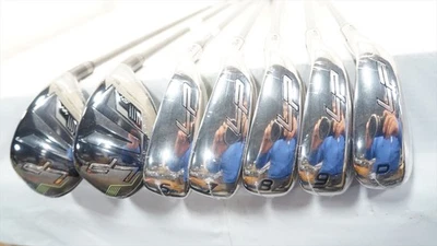 New Wilson Launch Pad 2 Iron Set 4-5H 6-Pw Regular Even Flow 65G 5.5 HB12-2-14 - Image 1 of 4