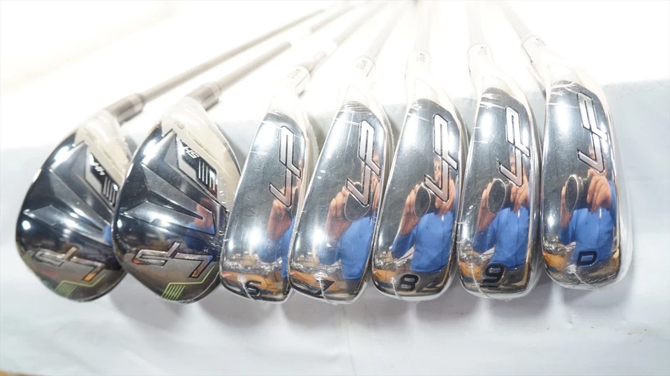 New Wilson Launch Pad 2 Iron Set 4-5H 6-Pw Regular Even Flow 65G 5.5 HB12-2-14 - Image 1 of 4