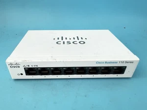 Cisco Business 110 Series CBS110-8T-D 8-Port Gigabit Ethernet Unmanaged Network - Bild 1 von 6