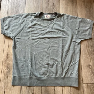 Champion + Todd Snyder Processed Sportswear Faded Navy Sweatshirt XXL Aqua Green - Bild 1 von 8