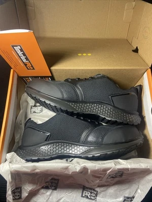 Size 10 Mens Timberland PRO Work Shoes Reaction Composite Safety Toe NEVER WORN - Image 1 of 3