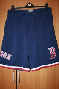 Mitchell & Ness - Boston Red Sox MLB Mesh Shorts - XXL/2XL - Navy - Excellent - Picture 1 of 9