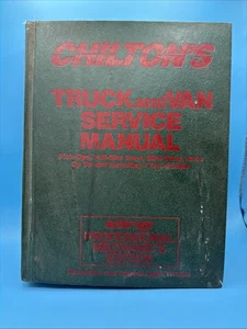 1988 Chilton's Truck And Van Service Manual 7832 - Picture 1 of 7