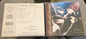 music cd frank bridge quartets   1  4 - Foto 1 di 1