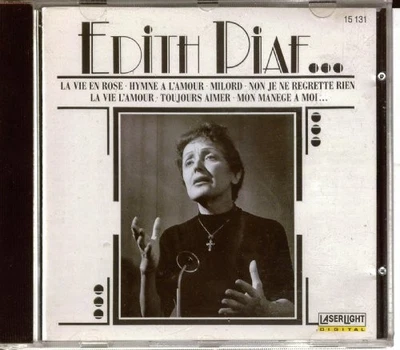 Edith Piaf - Non Je Regrette Rien - Edith Piaf CD Y8VG The Cheap Fast Free Post - Image 1 of 2