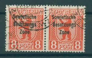 SBZ 1948 Nr 202A vx PF II gestempelt (921428) - Picture 1 of 1