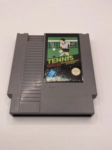 NINTENDO NES CONSOLE GAME - TENNIS (CARTRIDGE ONLY) - Imagen 1 de 6