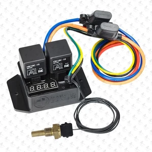 Digital Thermatic® Fan Switch & M12 x 1.5 Sensor (#0444 + #0462) (Davies Craig) - Picture 1 of 6