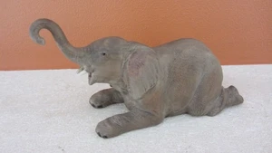 J.Aynsley Porcelain Figurine England ELEPHANT Piece Signée , 16cm. - Picture 1 of 11