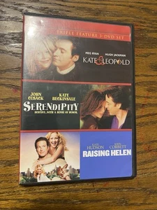 Kate and Leopold/Serendipity/Raising Helen (DVD Romance Meg Ryan Hugh Jackman - Picture 1 of 12
