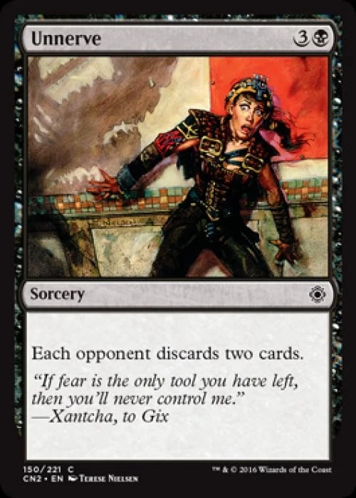Unnerve - Near Mint MTG Conspiracy: Take the Crown - Image 1 of 1