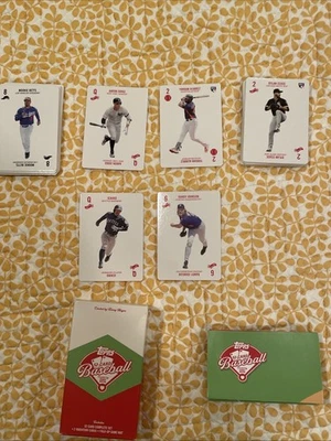 2019 Topps 52-Card Baseball - Open Box - Complete “Kenny Mayne"  Card Game - Image 1 of 4